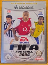 ebay® Auktion 236916771896 | Gamecube: FIFA Football 2004 / sealed / in Folie / neu / deutsch Thumbnail of ebay® auction 236916771896 | Gamecube: FIFA Football 2004 / sealed / in Folie / neu / deutsch