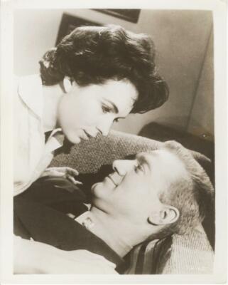 ''FIRST MAN INTO SPACE''-ORIGINAL PHOTO-SCI-FI-MARLA LANDI-BILL EDWARDS