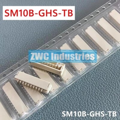 100PC SM10B-GHS-TB connector SM10B-GHS-TB(LF)(SN) pin socket