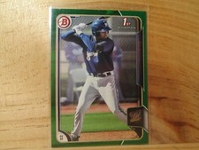 2015 Bowman Base & Prospect Parallels & Autographs $1.00-$10.00