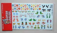 SILLY STUFF ANIMALS 1:24 1:25 GOFER RACING DECALS CAR MODEL ACCESSORY 11053