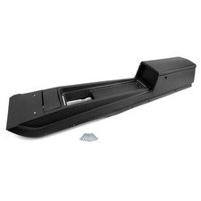 1970 Mustang Complete Manual Console Assembly Standard Interior Black Look