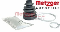 Metzger 751.104 Faltenbalgsatz FüR Antriebswelle Achsmanschette Set Satz