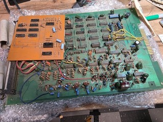 Lupin III arcade pcb untested