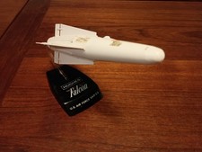 USAF Hughes Aircraft Gar 11,  Falcon  Missile Desk  Model With Base by Topping