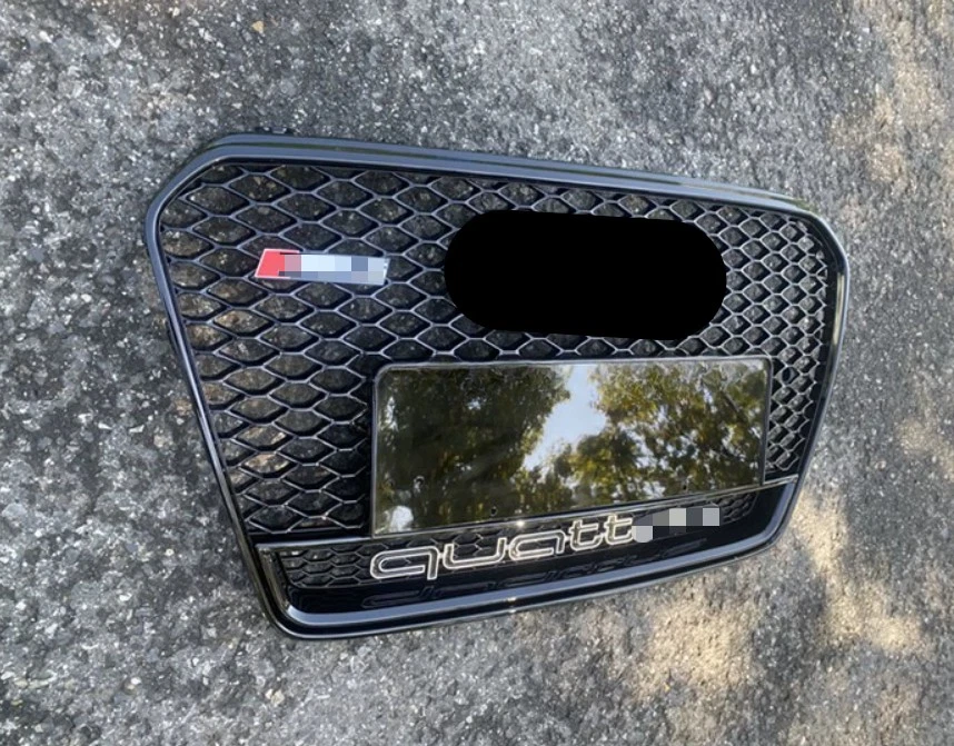 For AUDI 2012 2013 2014 2015 2016 A5 S5 RS5 Front Bumper Honeycomb Grille Grill - Изображение 4 из 4