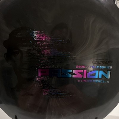 Discraft Passion 2026 Tour Series Paige Pierce Premium Black/Gray Glow 170-172g