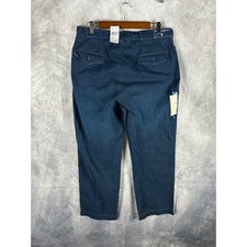 Polo Ralph Lauren Mens Navy Blue Chino Pants Straight Leg 34X30 NWT