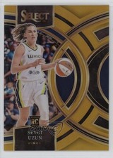 2024 Panini Select WNBA Premier Level Gold Prizm 3/10 Sevgi Uzun #177 3d3