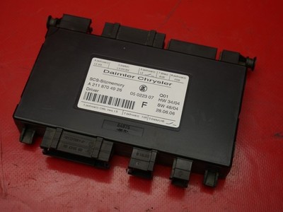 Steuergerät Memory Sitz links Mercedes W251 W211 W203 W219 W164 A2118704926 //L8