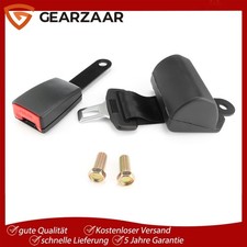 2-Punkt Beckengurt Sicherheitsgurt E4 Automatik Stapler Baumaschiene PKW DE