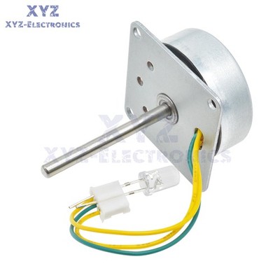 AC 3 Phase Micro Brushless Generator Mini Wind Hand Generator Motor 3-24V DIY