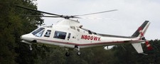 1985 Agusta A109A II VIP Helicopter