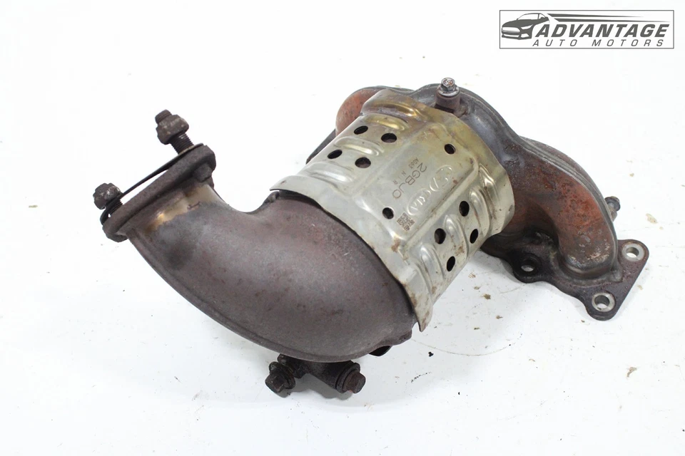 Hyundai Santa Fe 2019-2020 2,4 L tracción delantera sistema de escape tubo colector OEM Foto 4 de 4