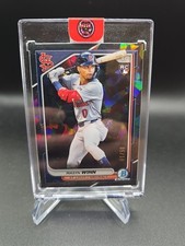 2024 Bowman Chrome Sapphire Edition Masyn Winn #61 Black /10 (RC)