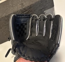 Adidas Baseball Glove TS 1000NGT Eazy Close 10 In Black Grey