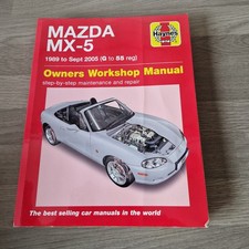 Mazda MX-5 (1989-2005) Haynes Service & Repair Manual