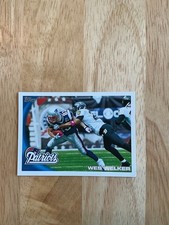 2010 Topps               Wes Welker             # 110