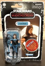 Star Wars Retro Collection 3.75 The Mandalorian Cara Dune Kenner New Sealed