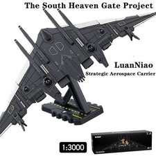 1/3000 The South Heaven Gate Project "LuanNiao" Strategic Aerospace Carrier