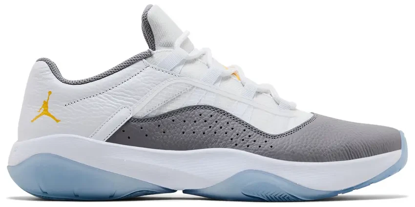 Nike Air Jordan 11 CMFT Low CW0784-107 Cement Topaz Gold Men Basketball Size 11 Jordan 11 CMFT Low  main image 2