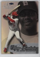 1999 Flair Showcase Row 3 Edgar Renteria #91 12zm