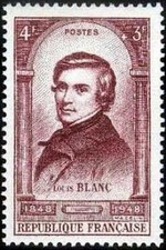 France num Yvert 797 ** MNH Louis Blanc 1848 Année 1948