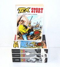 TEX STORY nn. 1-4 serie completa Mondadori 2013 prima edizione Super Miti