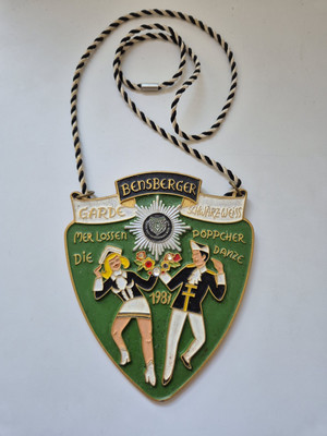 Bensberger Garde Schwarz-Weiss