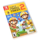 New ListingSuper Mario Maker 2 (Nintendo Switch, 2019) Excellent | Complete CIB | Tested