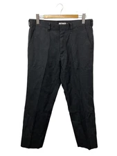 WACKO MARIA Wool Skate Trousers Bottom XL Wool GRY Solid