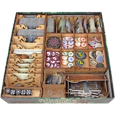 Organizer for Arkham Horror 3rd Edition Board Game, Storage Insert, Accessory...
