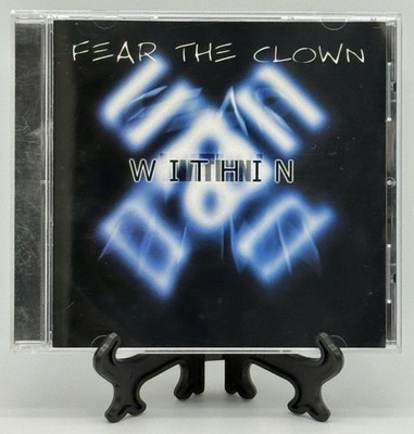 Fear the Clown Within CD 2001 Gotham Records OKC Nu Metal Band
