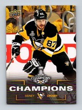 2016-17 UPPER DECK STANLEY CUP CHAMPIONS 1-18 PITTSBURGH PENGUINS U PICK FINISH
