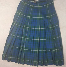 The Scotch House 100 Wool Scottish Tartan Kilt Skirt