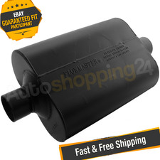 Flowmaster 952545 2.5 Inout 40 Series Delta Flow Chambered Muffler