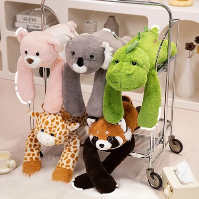 Riesen Panda Stofftier 55 cm groß Stofftier Plüsch Teddybär groß Kuscheltier Geschenk