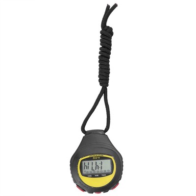 Multifunctional Household Handheld Digital Fitness Sport Stopwatch Timer For