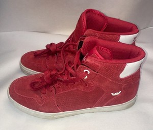 Supra Shoes Red | eBay display picture 3
