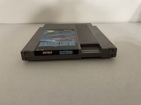 Silent Service Nintendo NES Tested Pins Cleaned Authentic Cartridge