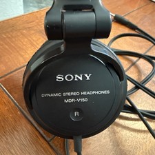 Sony MDR-V150 Stereo Headphones On Ear Wired
