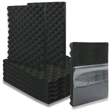 Soundproofing Closed Cell Foam - 8 Pack Self-adhesive 16 X 12 X 1