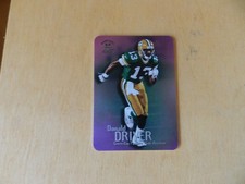 DONALD DRIVER ROOKIE CARD #145 in 2000 SKYBOX MOLTEN METAL NICE CARD!!. rookie card picture