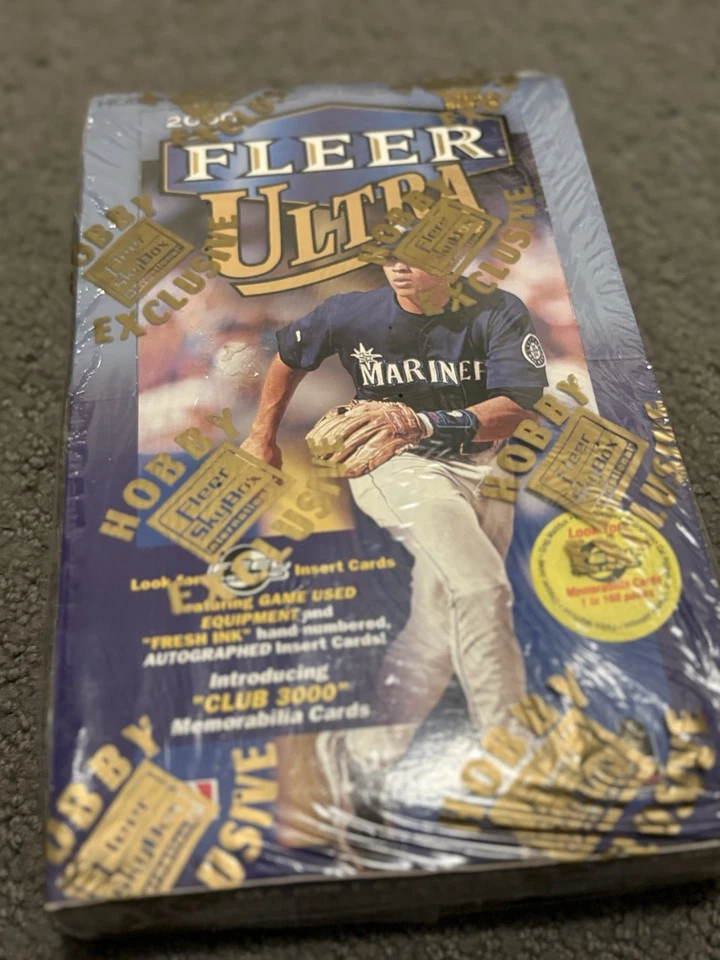 2000 Fleer Ultra MLB Trading Cards Factory Sealed Hobby Box Single Series 24pks - Image 2 of 4