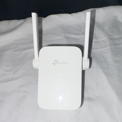 TP-LINK RE205 AC750 Dual-Band Wireless Wi-Fi Extender 2.4/5GHz White