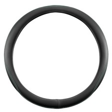 Steering Wheel Cover, Universal 15 inch, Faux Leather Steering Wheel Protecto...