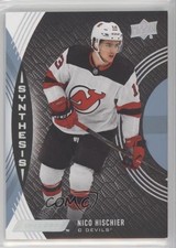 2018-19 Upper Deck Engrained Synthesis Nico Hischier #S-14 0w0l