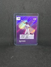 2026 Onit TCU Baseball Nolan Traeger Lot Auto  /85 General Admission