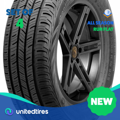 Set of (4) New P 205/55R17 Continental ContiProContact SSR 91H