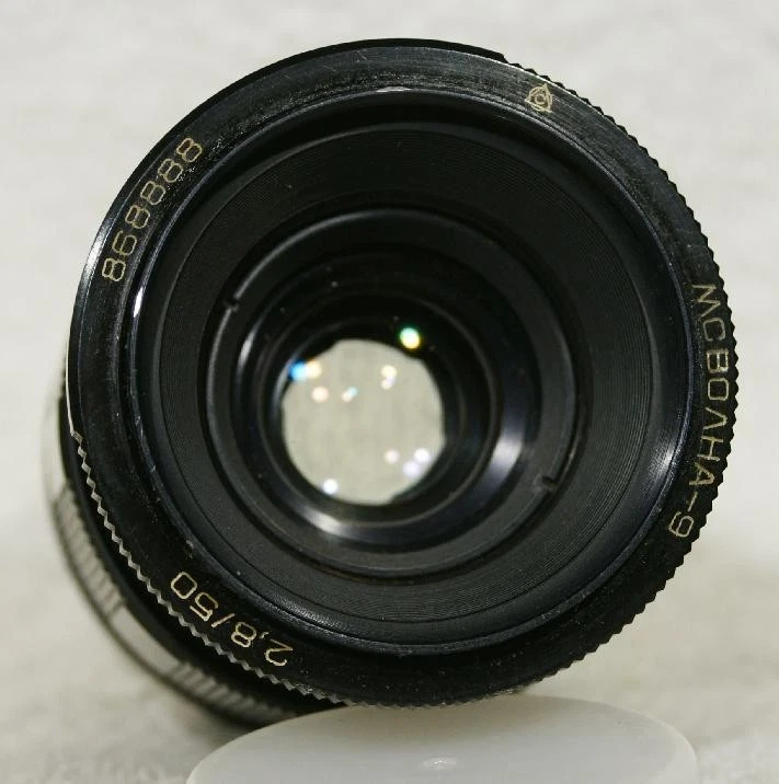50mm Focal f/2.8 Camera Lenses Volna for sale - eBay